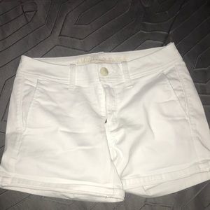 White shorts